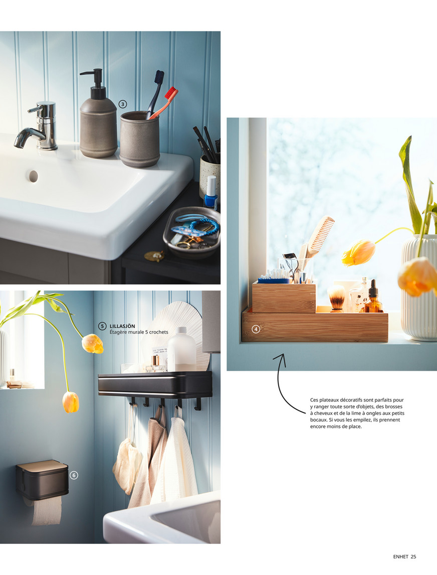 HEMNES / TÖRNVIKEN Mobilier salle de bain, 4 pièces, gris/Voxnan mitigeur  lavabo, 82 cm - IKEA