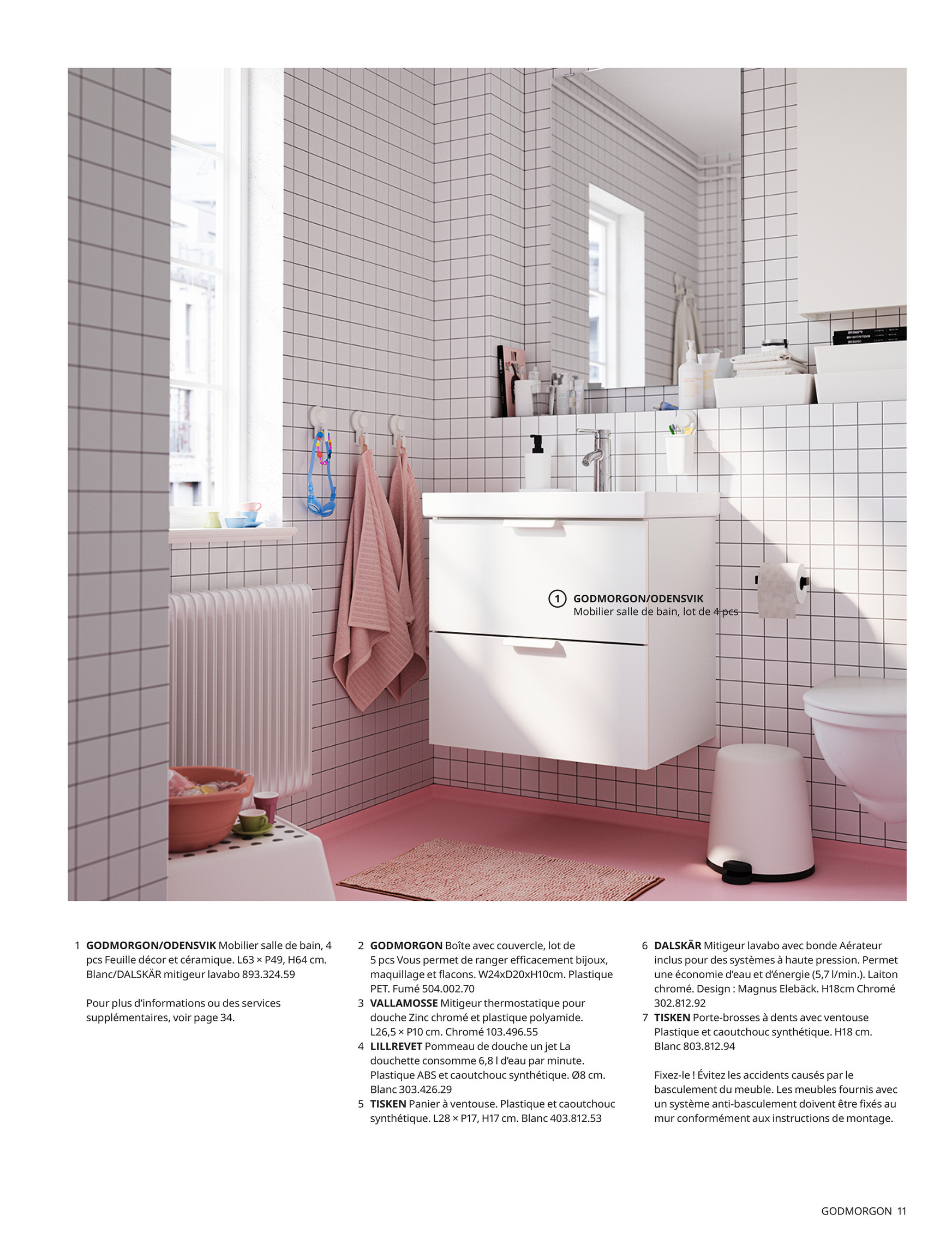 HAMNSKÄR Mitigeur lavabo avec bonde, laiton couleur laiton - IKEA